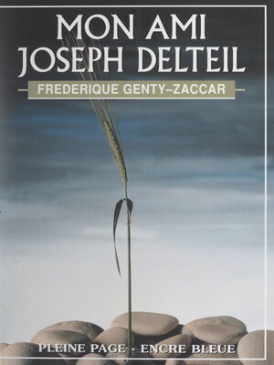 cover image of Mon ami Joseph Delteil